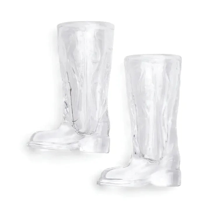 Cowboy Boot Shot Glasses (Set of 2)-Dining & Entertaining-Gentlemen's Hardware-The Bay Room