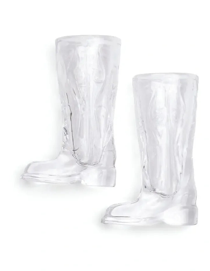Cowboy Boot Shot Glasses (Set of 2)-Dining & Entertaining-Gentlemen's Hardware-The Bay Room