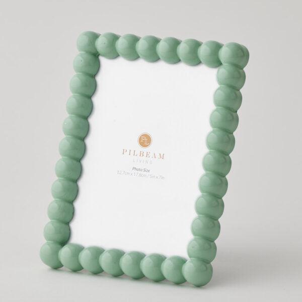 Creswick 5 x 7" Photo Frame - Green-Decor Items-Pilbeam Living-The Bay Room