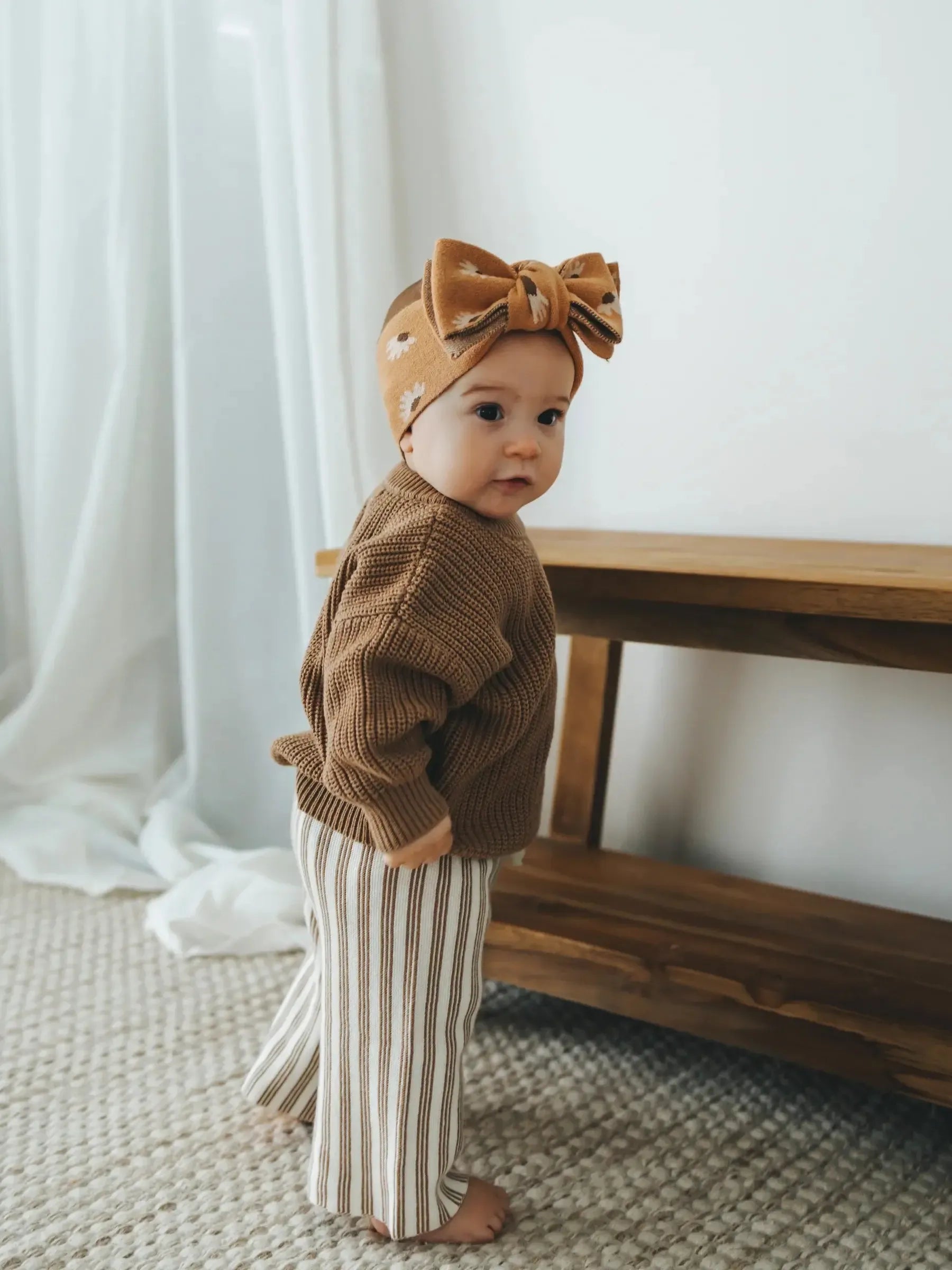 Cropped Pants - Wafer-Clothing & Accessories-Ziggy Lou-The Bay Room