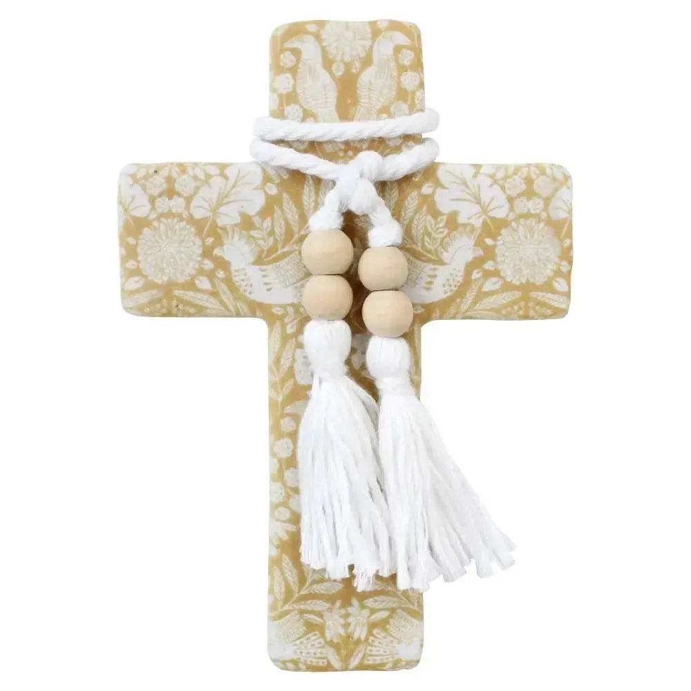 Cross Small Paradiso-Decor Items-Lavida-The Bay Room