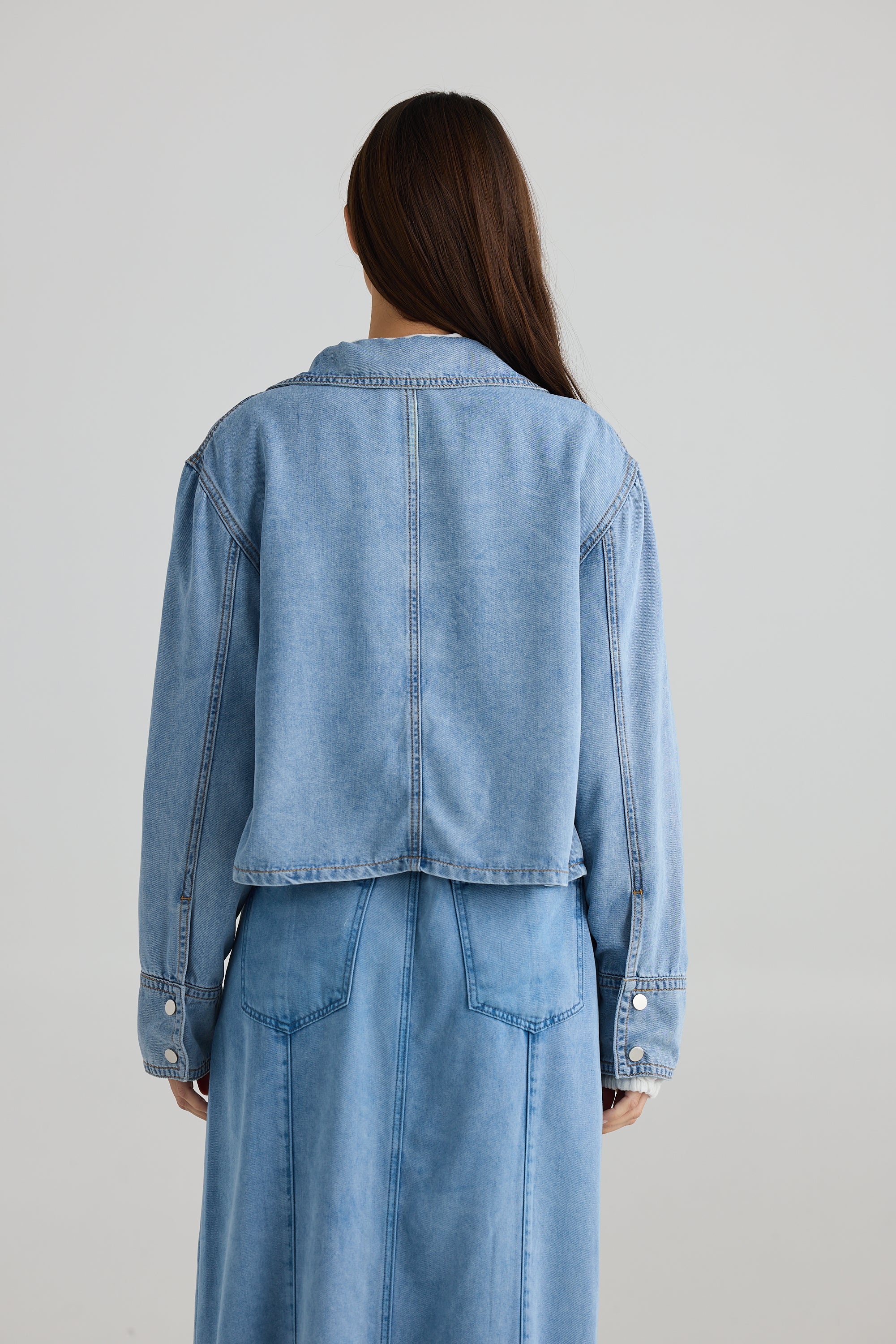 Cruise Jacket - Blue Wash-Jackets, Coats & Vests-Holiday-The Bay Room