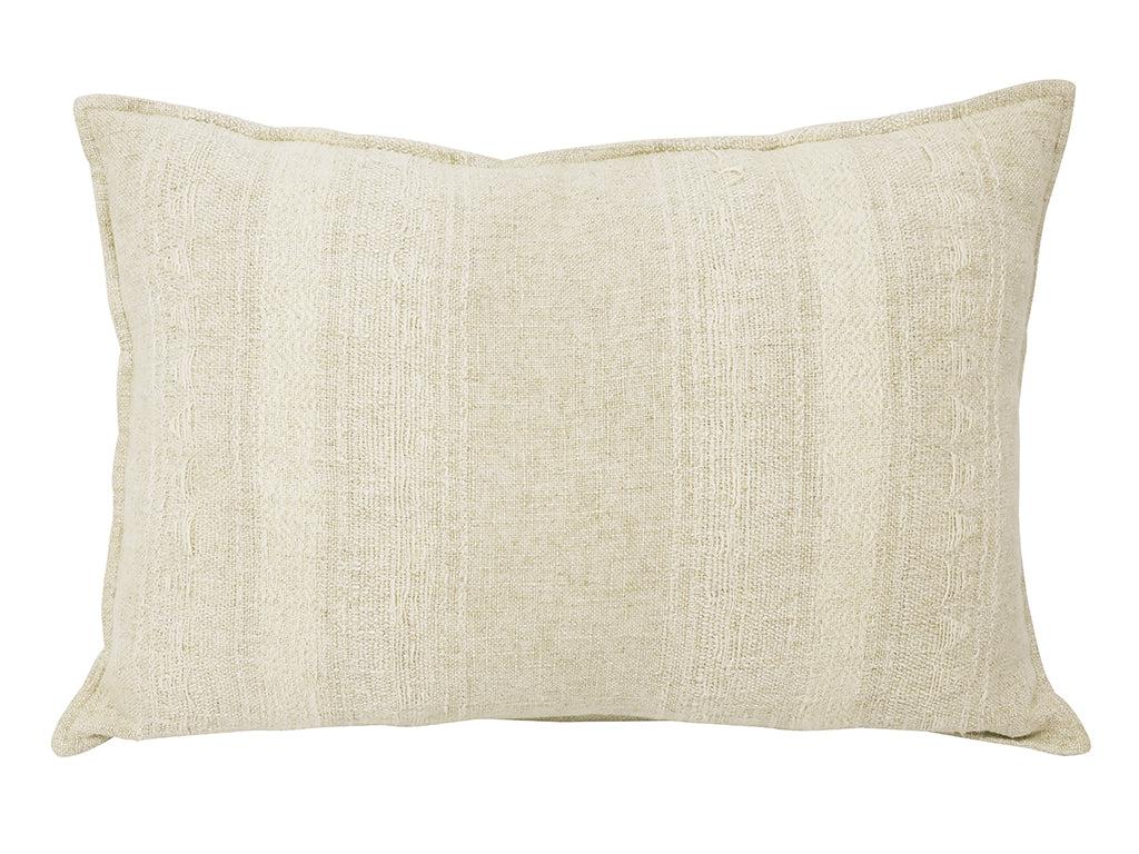 Cuba Viscose Linen Cushion 40x60cm-Soft Furnishings-Robert Mark-The Bay Room