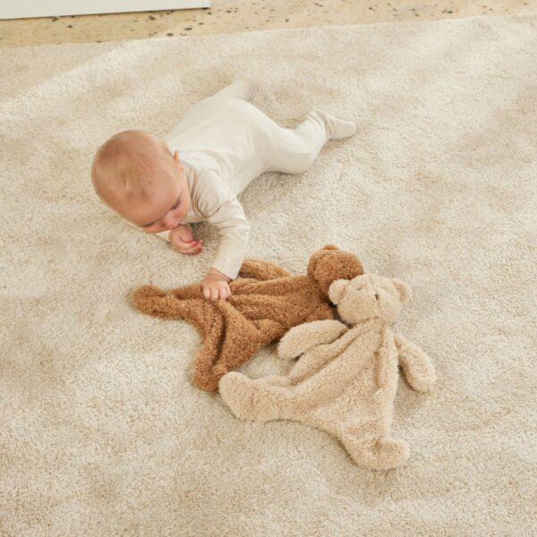 Cuddly Bear Comforter-Toys-Pilbeam Living-The Bay Room