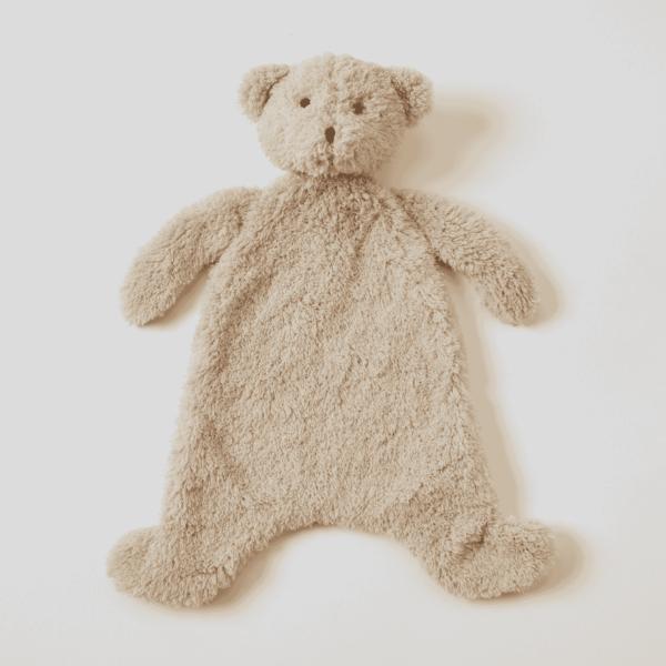 Cuddly Bear Comforter-Toys-Pilbeam Living-Cream-The Bay Room