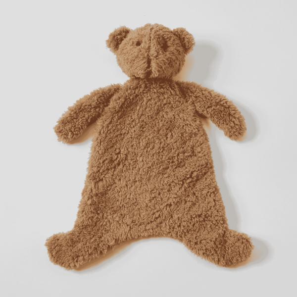Cuddly Bear Comforter-Toys-Pilbeam Living-Cocoa-The Bay Room