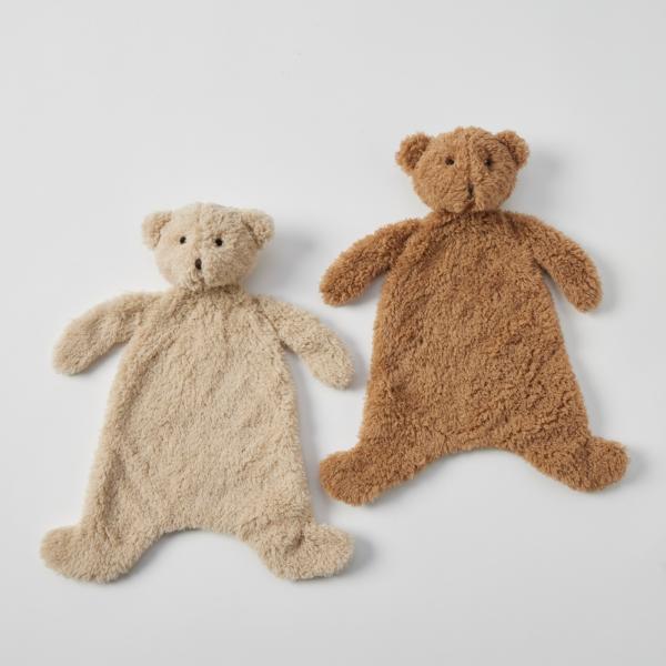 Cuddly Bear Comforter-Toys-Pilbeam Living-The Bay Room