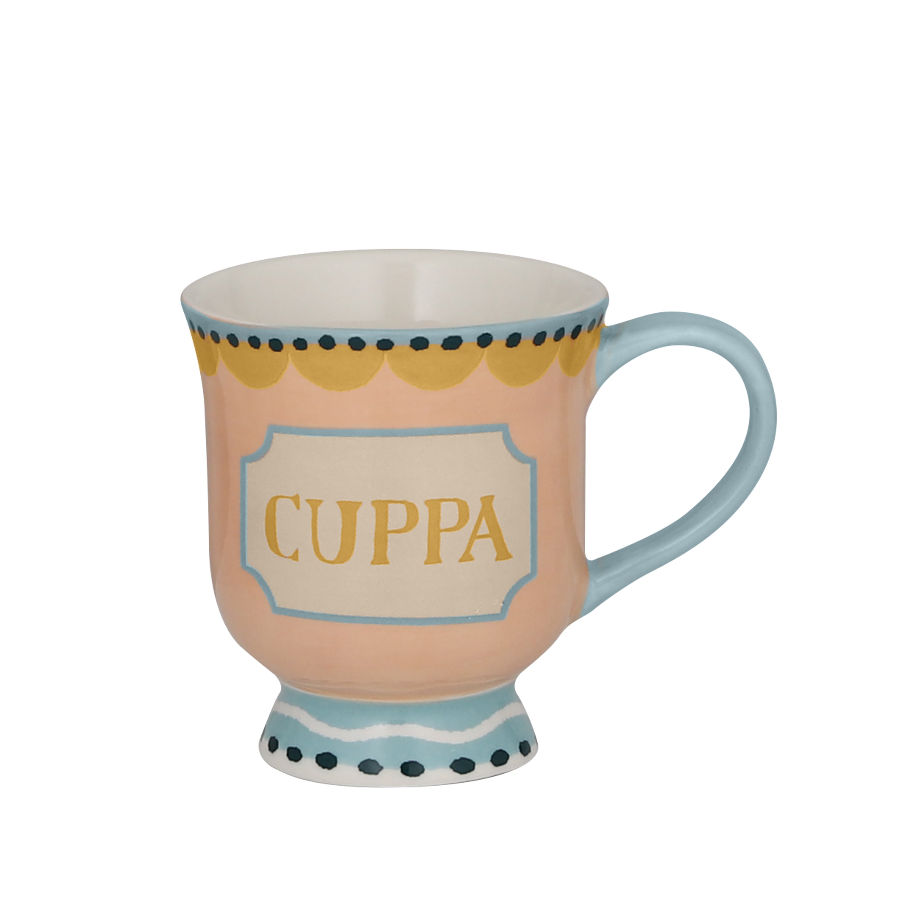 Cuppa Ceramic Mug 13x9x10.5cm-Dining & Entertaining-Coast To Coast Home-The Bay Room