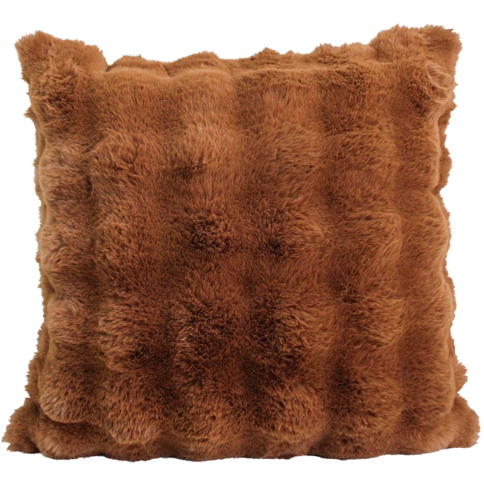 Cushion Lux Faux Fur Coco-Soft Furnishings-Lavida-The Bay Room