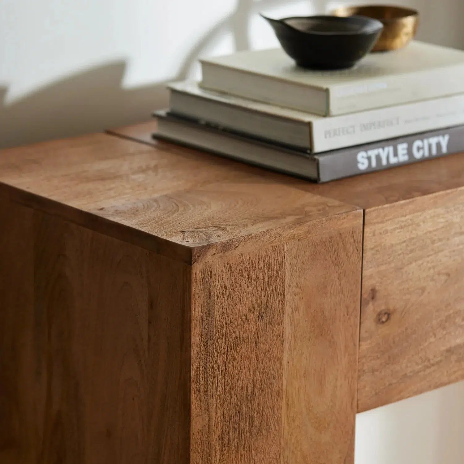 Cyrus Console 145x40x86cm-Furniture-Madras Link-The Bay Room