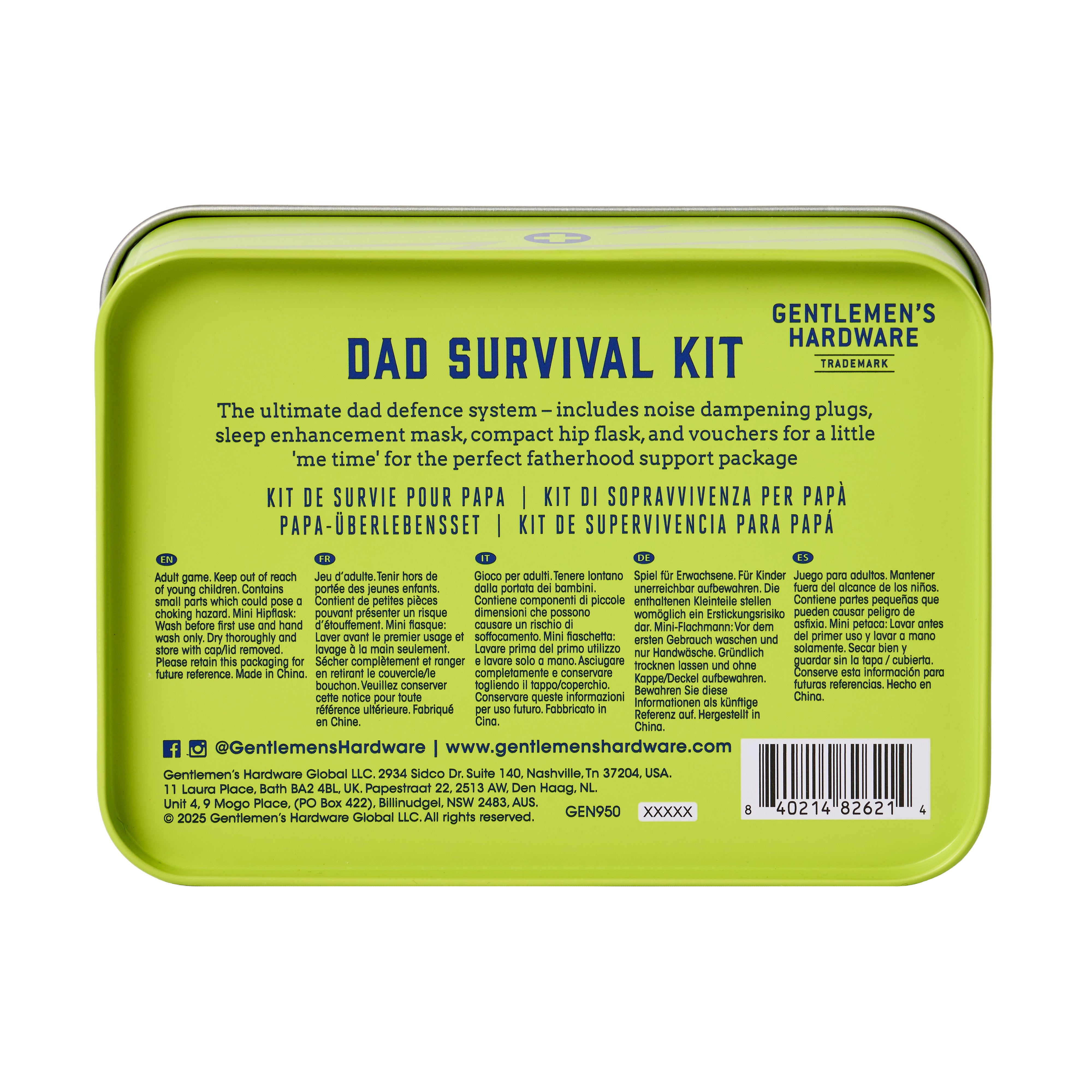 Dad Survival Kit-Beauty & Well-Being-Designworks Collective-The Bay Room