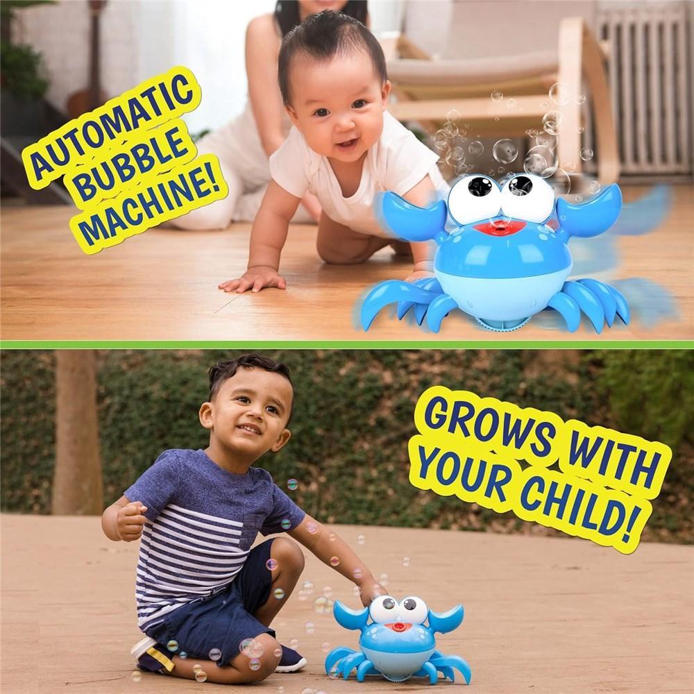Dancing Crab Bubbler-Toys-Maxx Bubbles-The Bay Room