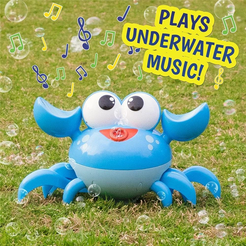 Dancing Crab Bubbler-Toys-Maxx Bubbles-The Bay Room
