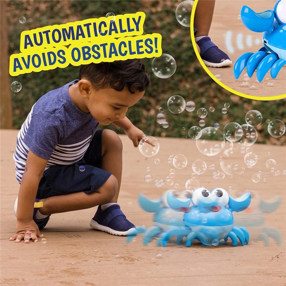 Dancing Crab Bubbler-Toys-Maxx Bubbles-The Bay Room