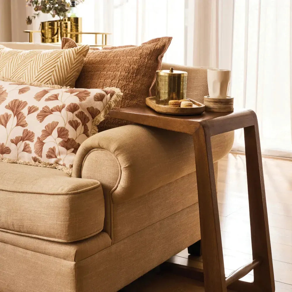 Dario Side Table 45x35x64cm Natural-Furniture-J.elliot-The Bay Room