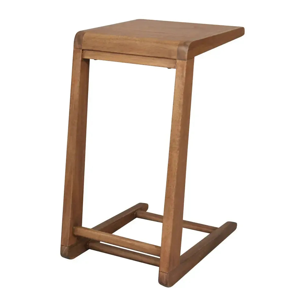 Dario Side Table 45x35x64cm Natural-Furniture-J.elliot-The Bay Room