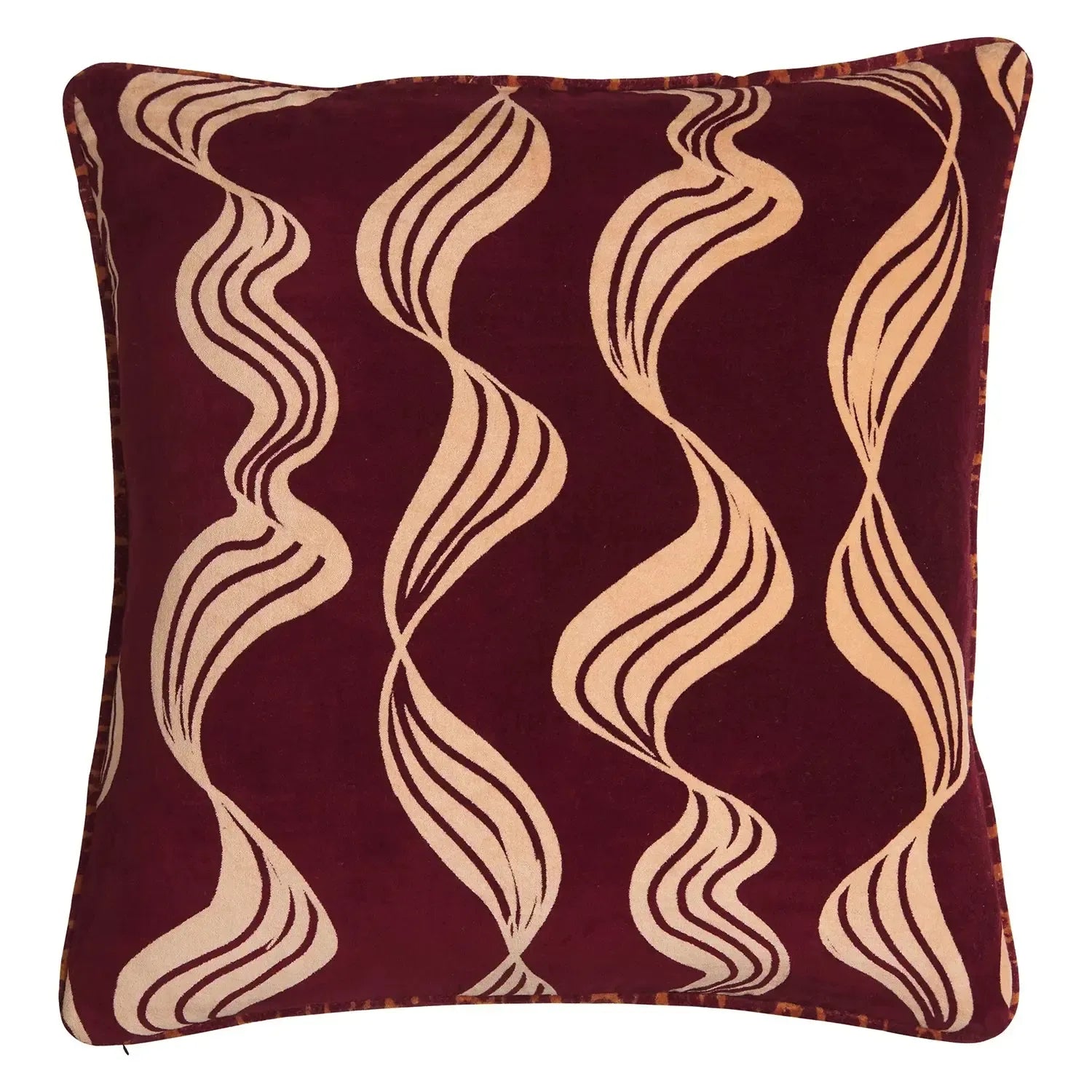 Dax Margot Velvet Cushion-Soft Furnishings-Sage & Clare-The Bay Room