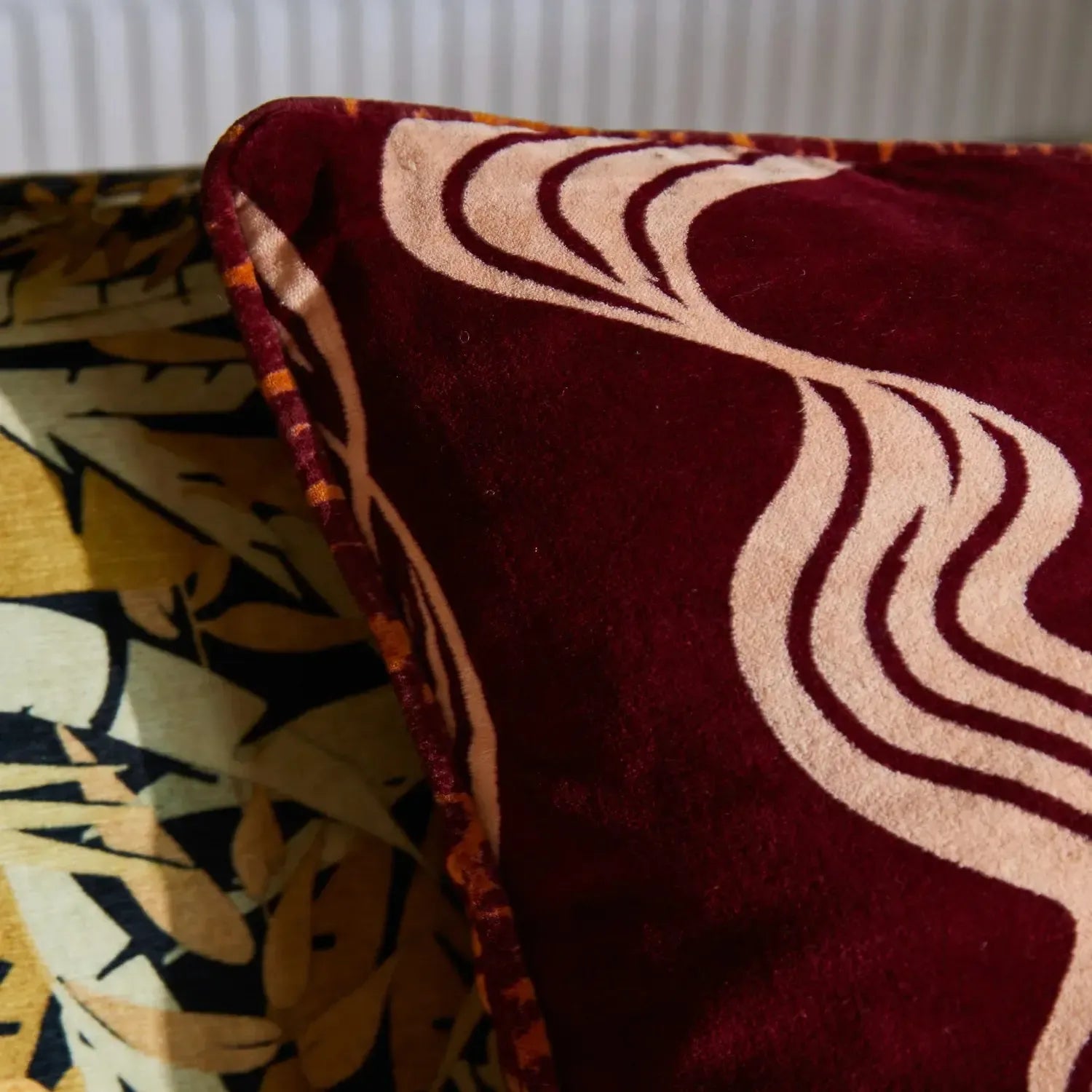 Dax Margot Velvet Cushion-Soft Furnishings-Sage & Clare-The Bay Room