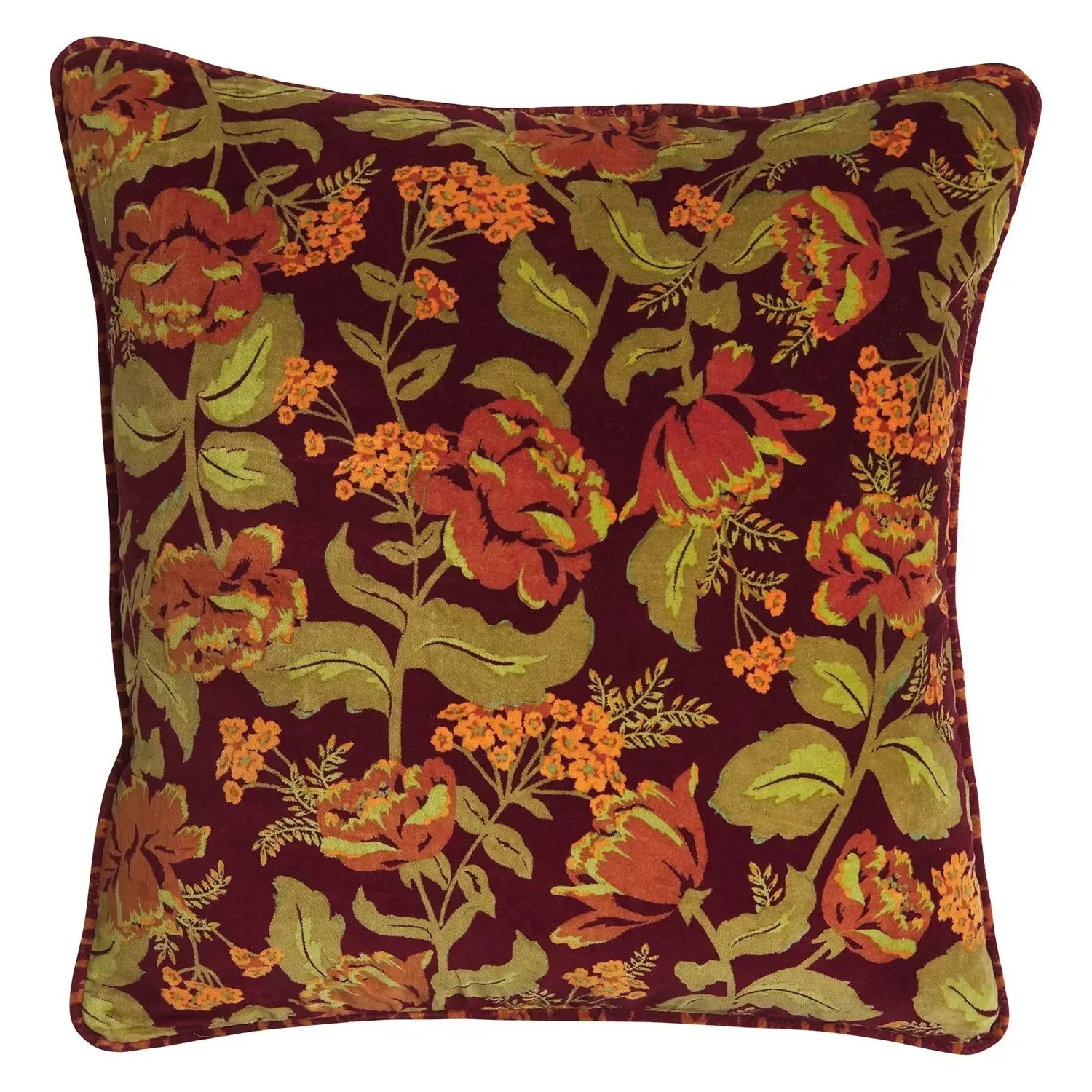 Dax Margot Velvet Cushion-Soft Furnishings-Sage & Clare-The Bay Room