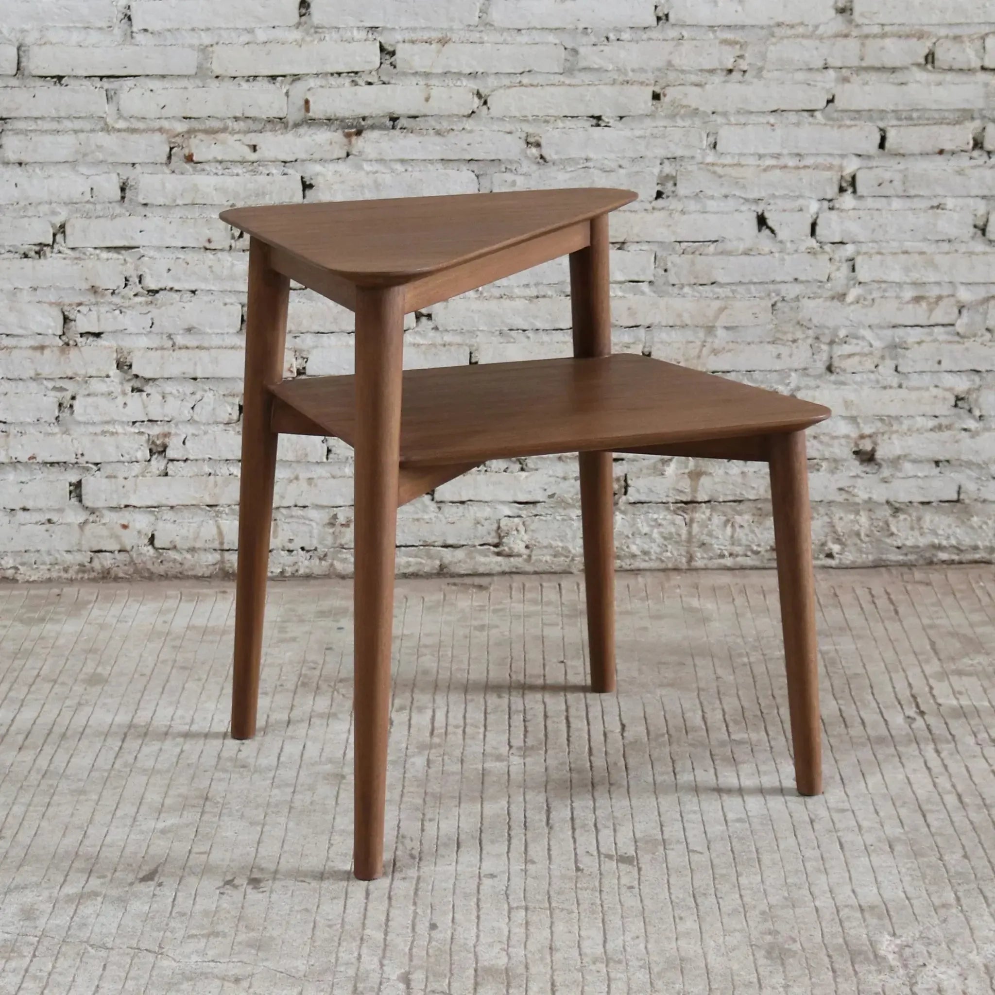 Dayton Double Top Side Table 60x52x65cm Natural-Furniture-J.elliot-The Bay Room