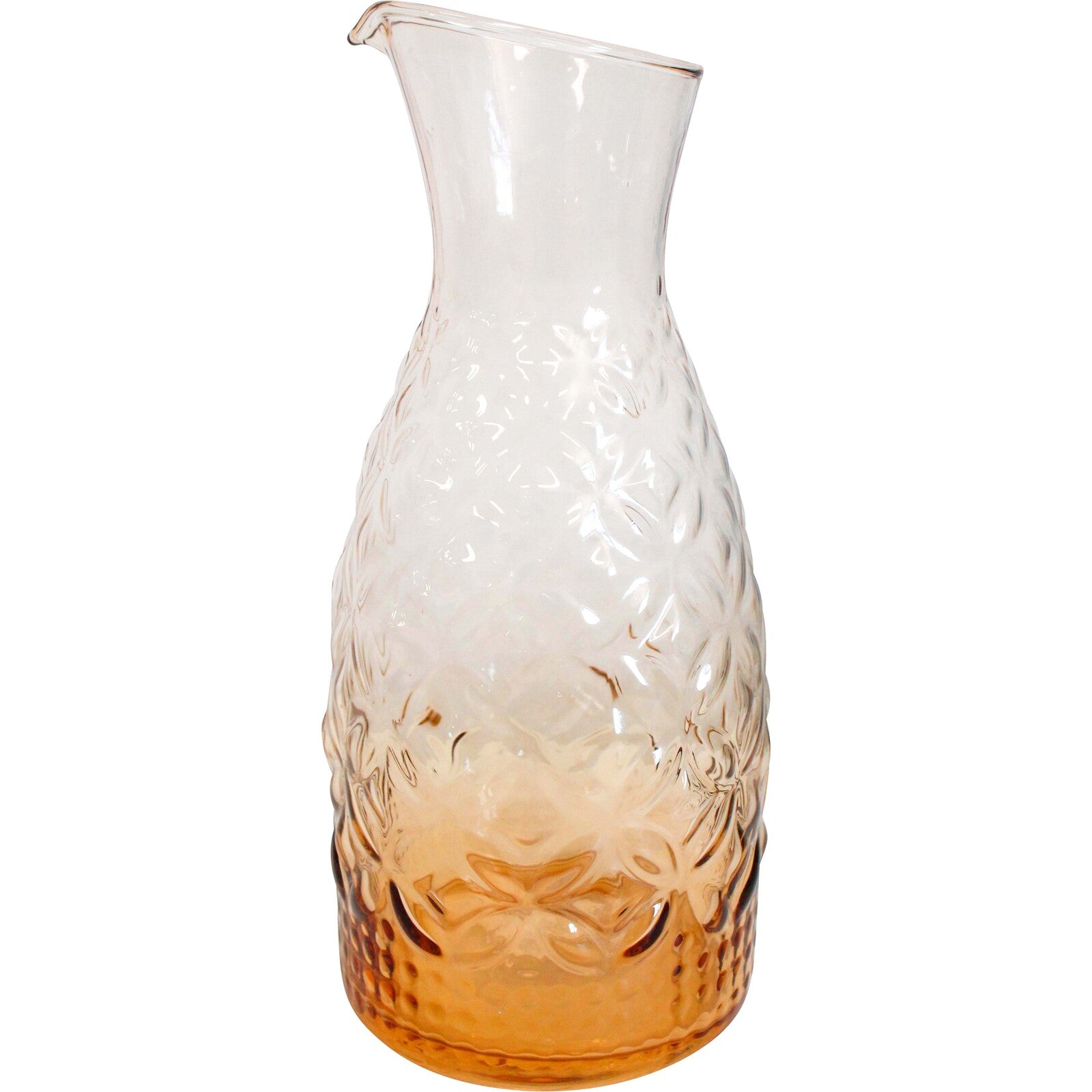 Decanter Jug Peach-Dining & Entertaining-Lavida-The Bay Room