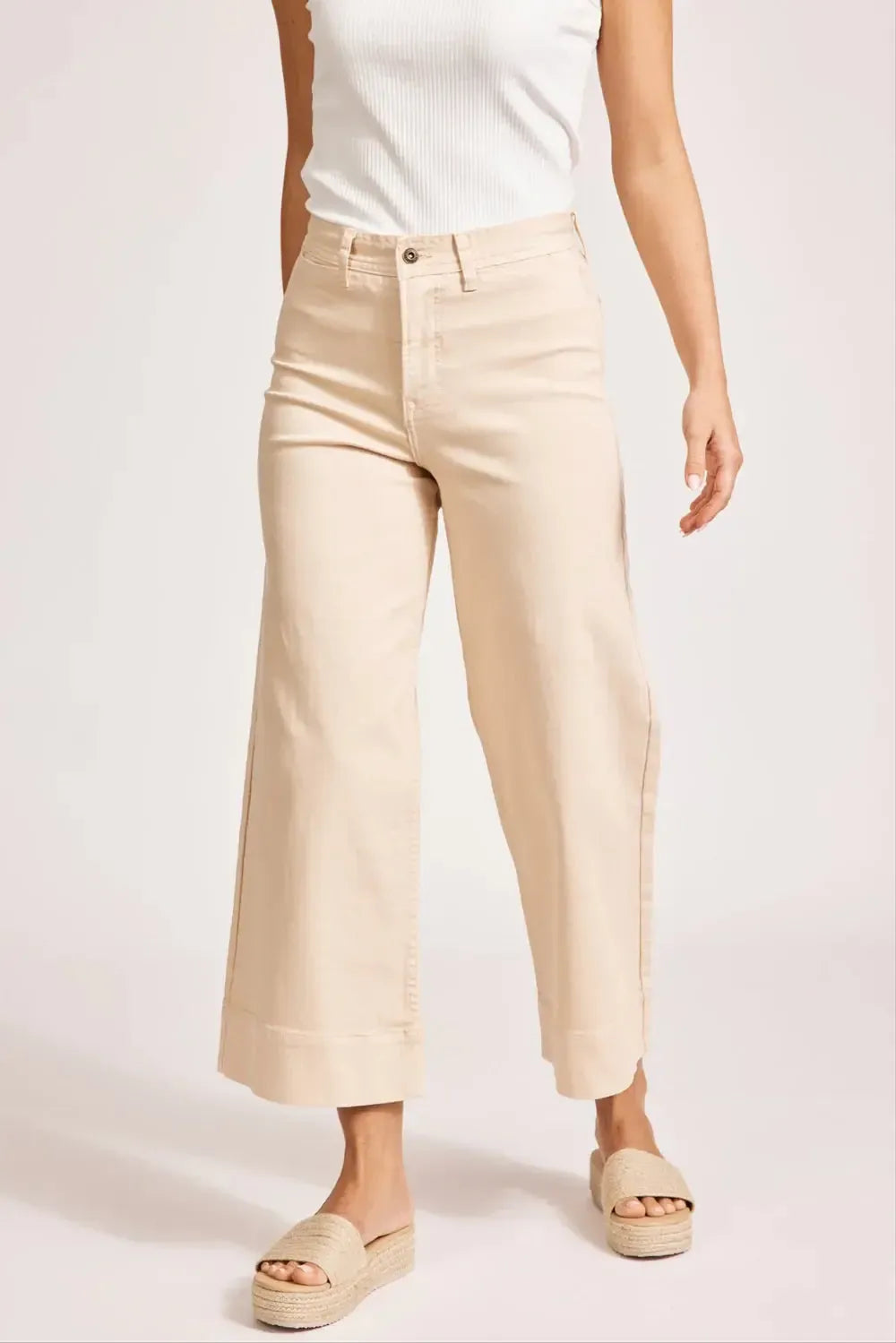 Del Re Denim - Clay-Eb & Ive-The Bay Room
