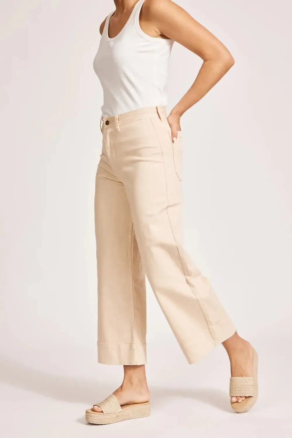 Del Re Denim - Clay-Eb & Ive-The Bay Room
