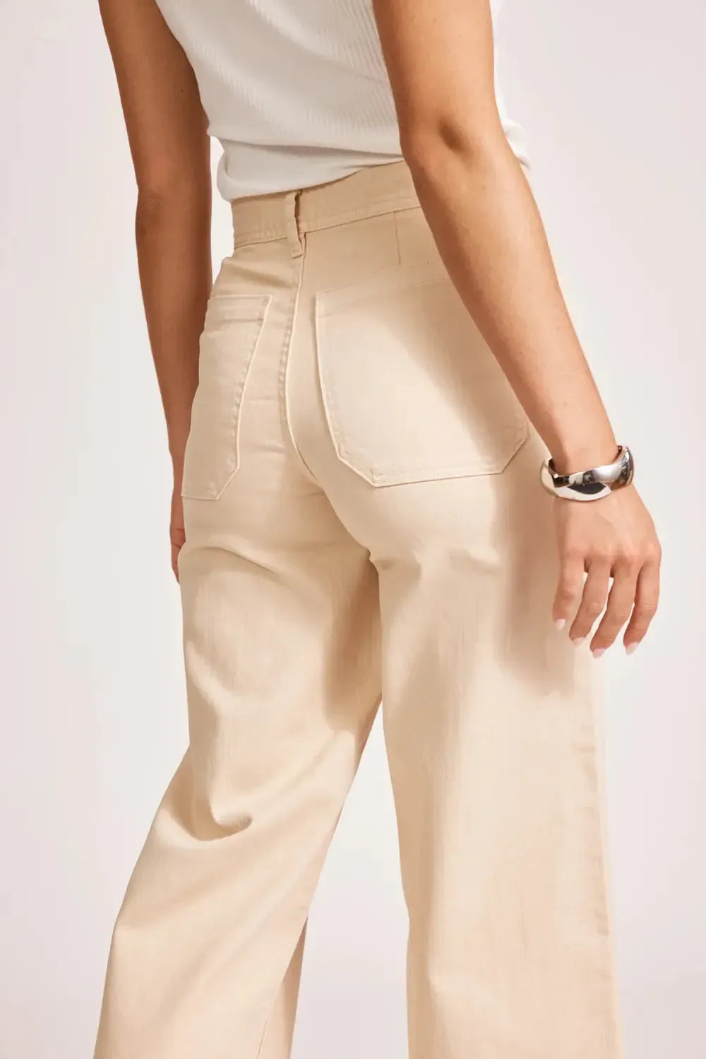Del Re Denim - Clay-Eb & Ive-The Bay Room