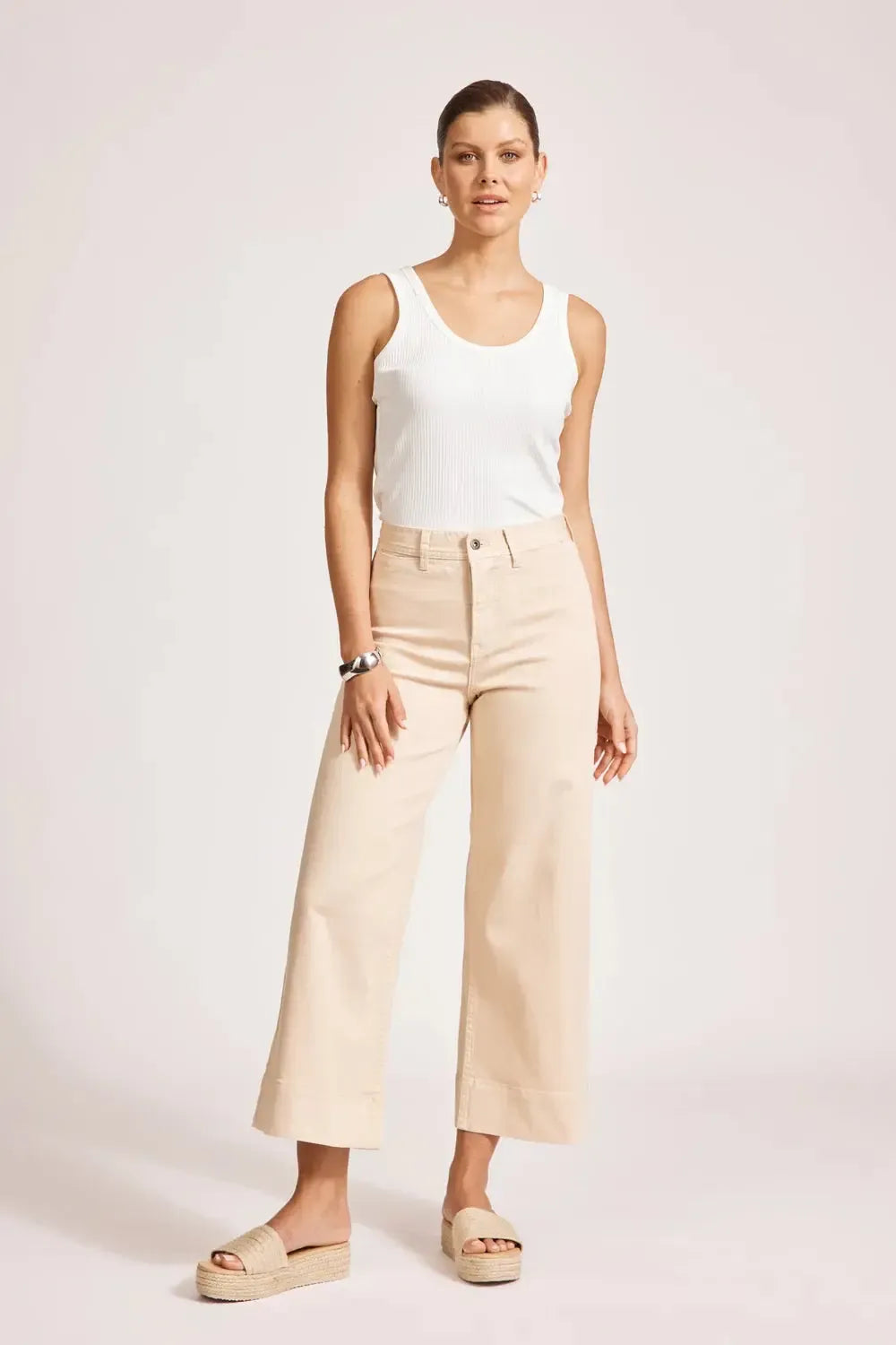 Del Re Denim - Clay-Eb & Ive-The Bay Room
