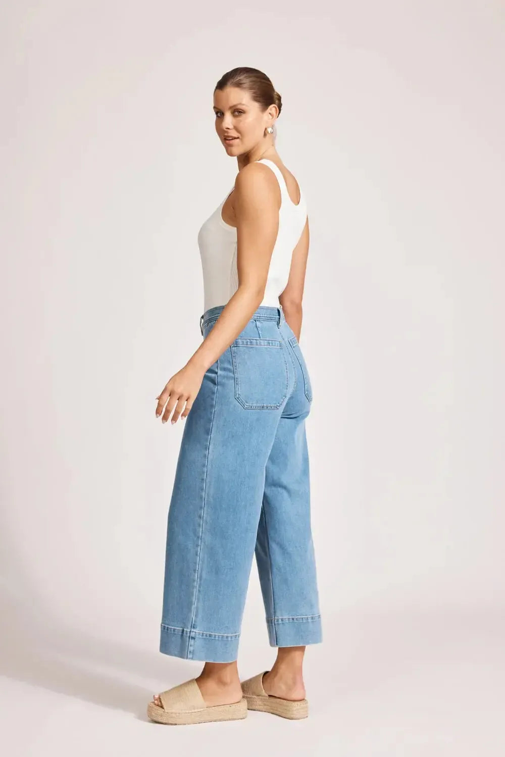 Del Re Denim - Denim-Eb & Ive-The Bay Room