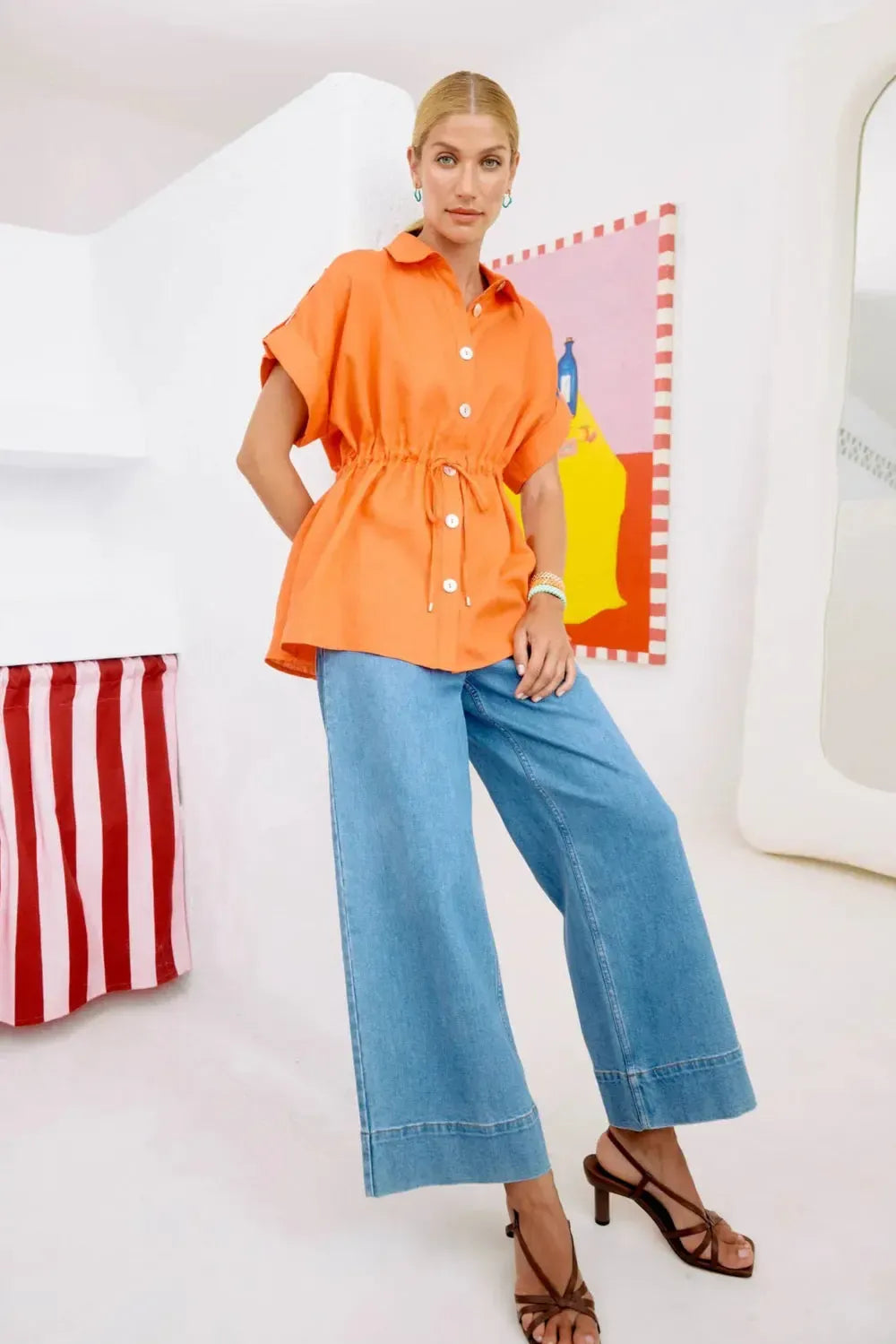 Del Re Denim - Denim-Eb & Ive-The Bay Room