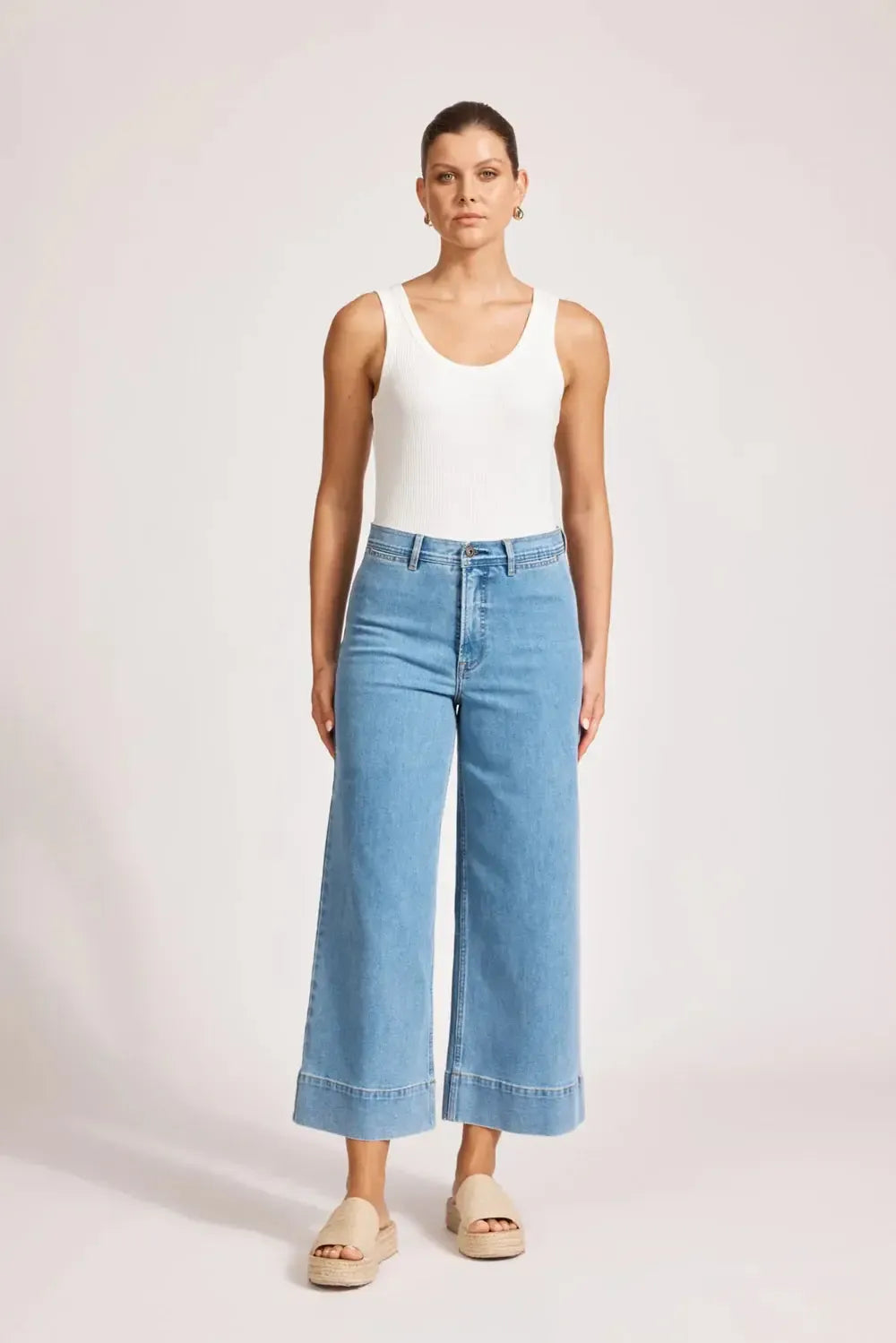Del Re Denim - Denim-Eb & Ive-The Bay Room