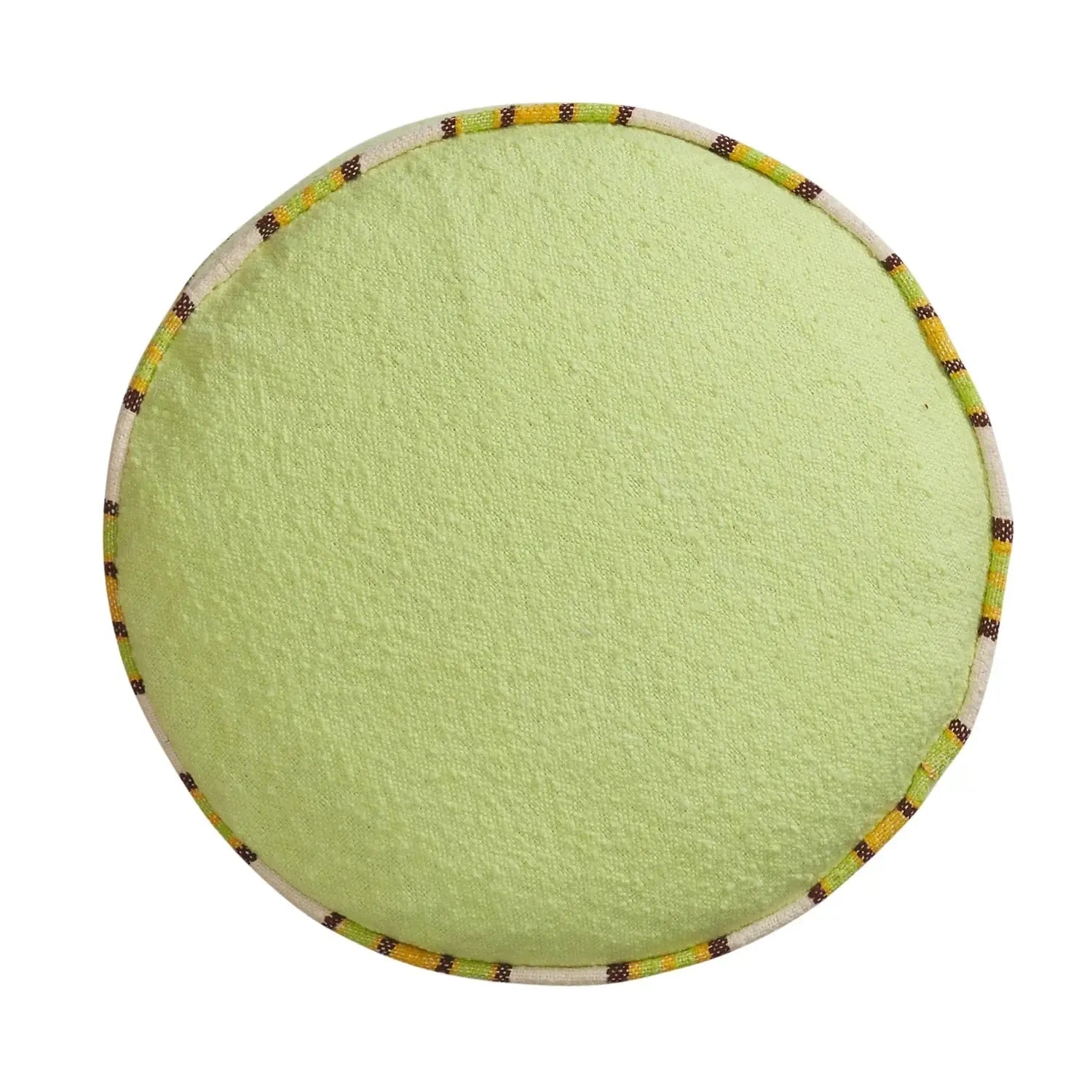 Delana Round Cushion - Zest-Soft Furnishings-Sage & Clare-The Bay Room