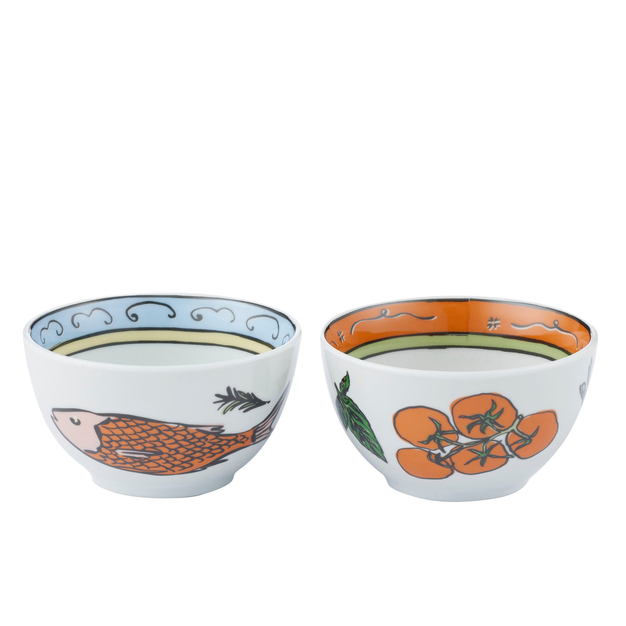 Deli Ceramic Bowl 11.5x6.5cm-Dining & Entertaining-Coast To Coast Home-The Bay Room