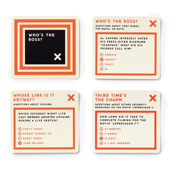 Delightfully Useless Trivia-Fun & Games-Brass Monkey-The Bay Room