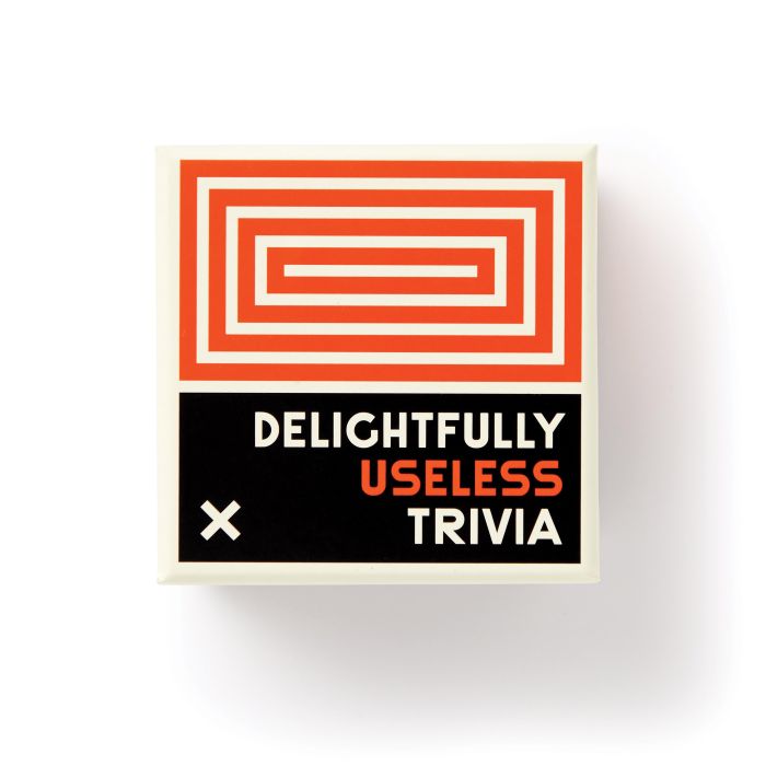 Delightfully Useless Trivia-Fun & Games-Brass Monkey-The Bay Room