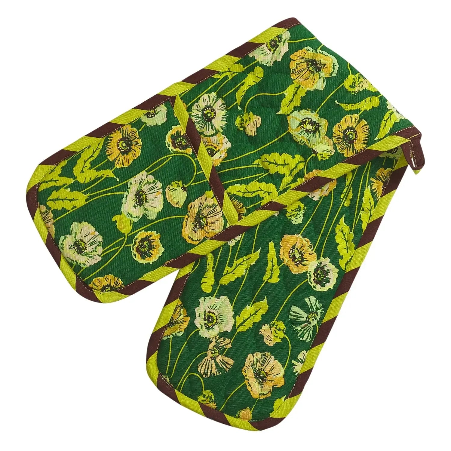 Delphine Double Oven Mitt-Kitchenware-Sage & Clare-The Bay Room