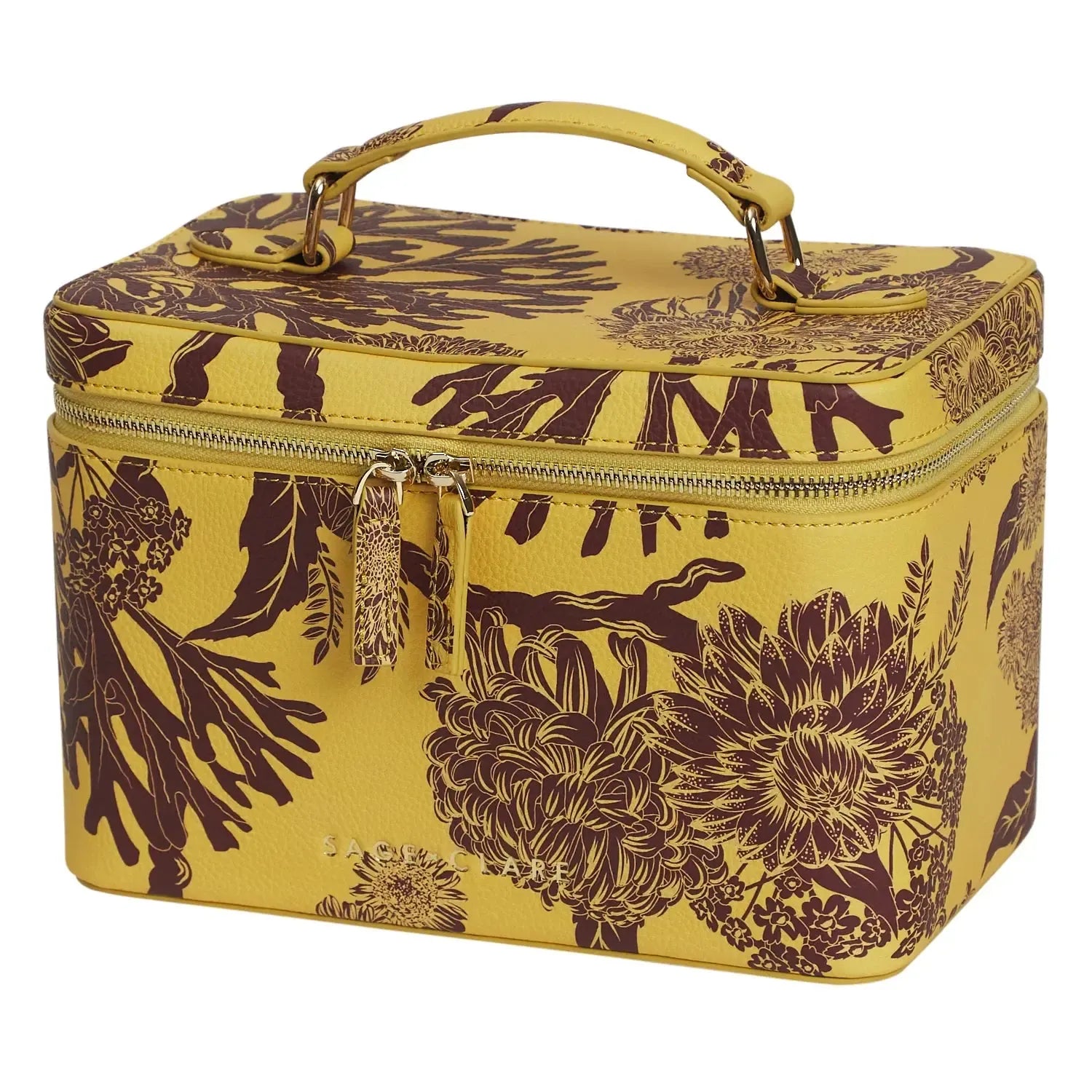 Delphine Large Vanity Case - Dune-Beauty & Well-Being-Sage & Clare-The Bay Room