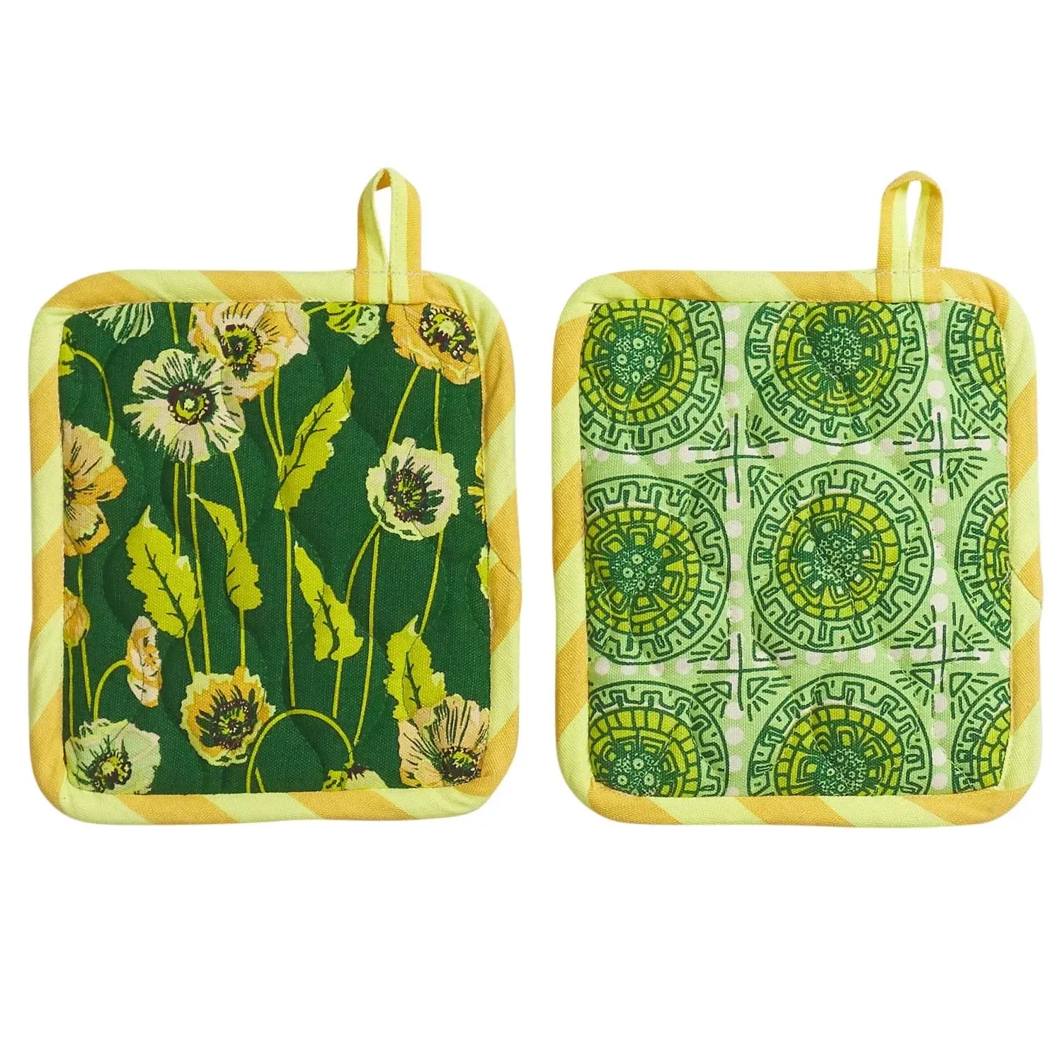 Delphine Pot Holder Set-Kitchenware-Sage & Clare-The Bay Room