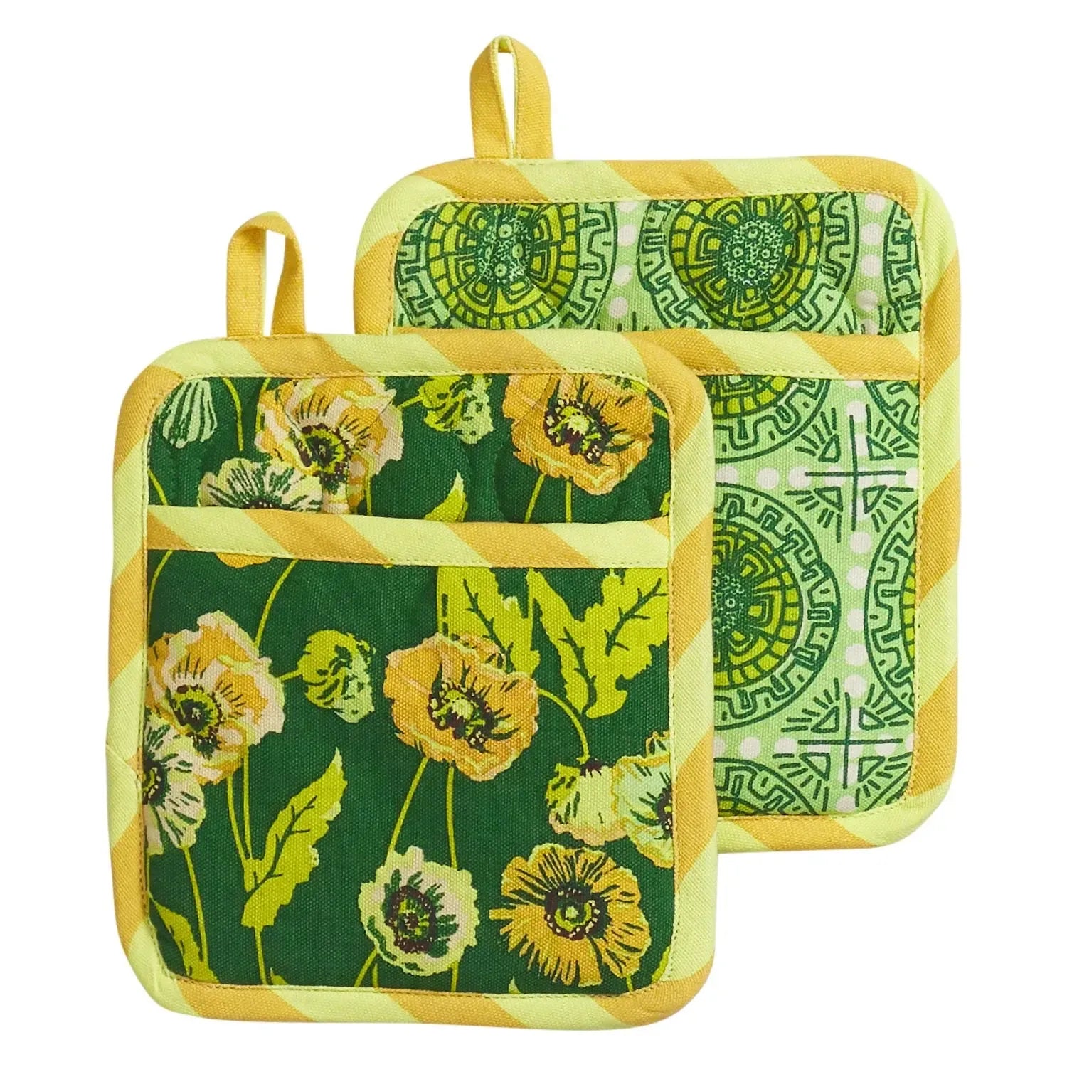 Delphine Pot Holder Set-Kitchenware-Sage & Clare-The Bay Room