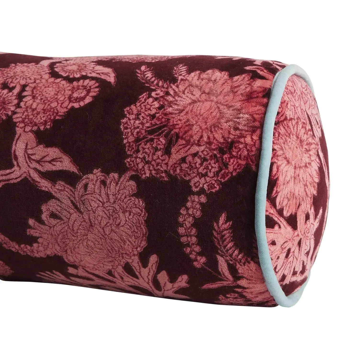 Delphine Velvet Bolster Cushion-Bags & Clutches-Sage & Clare-The Bay Room