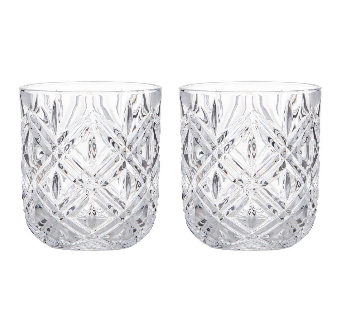 Deluxe Double Old-Fashioned Set/2 280ml-Dining & Entertaining-Davis & Waddell-The Bay Room
