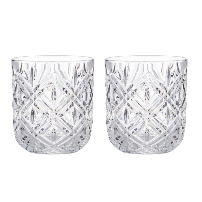 Deluxe Double Old-Fashioned Set/2 280ml-Dining & Entertaining-Davis & Waddell-The Bay Room
