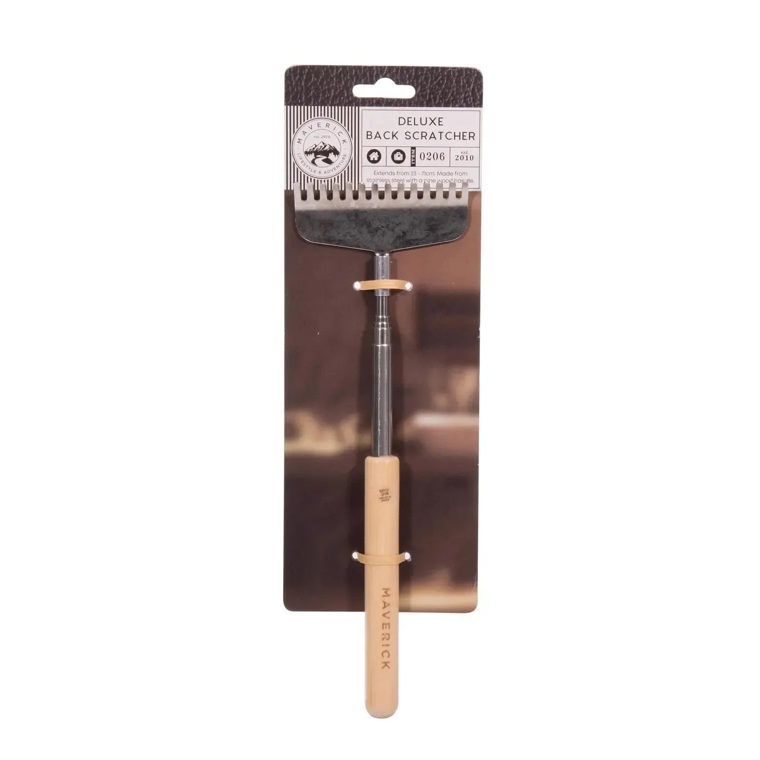Deluxe Telescopic Back Scratcher-Fun & Games-Maverick-The Bay Room