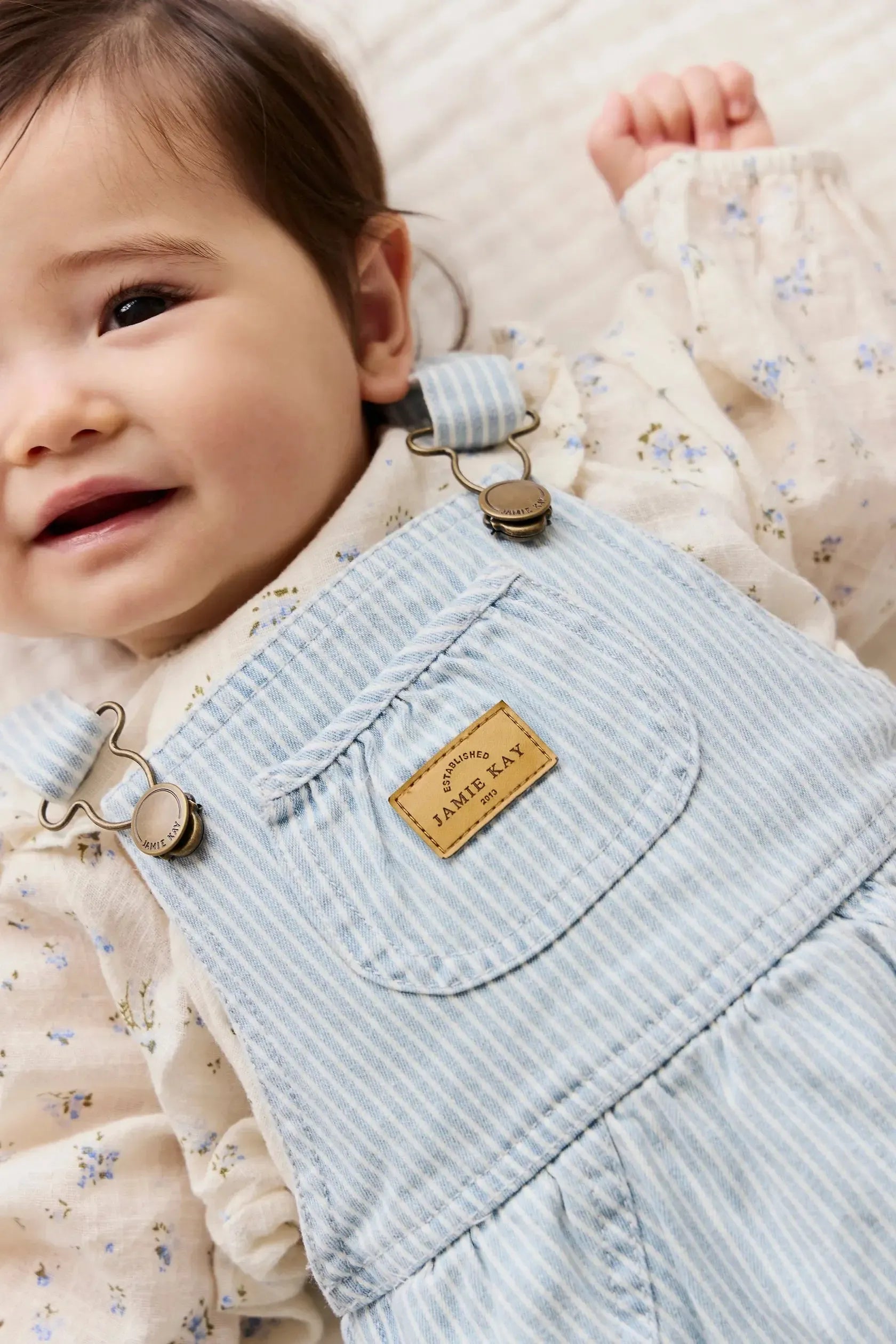 Denver Playsuit - Sunday Stripe-Clothing & Accessories-Jamie Kay-The Bay Room