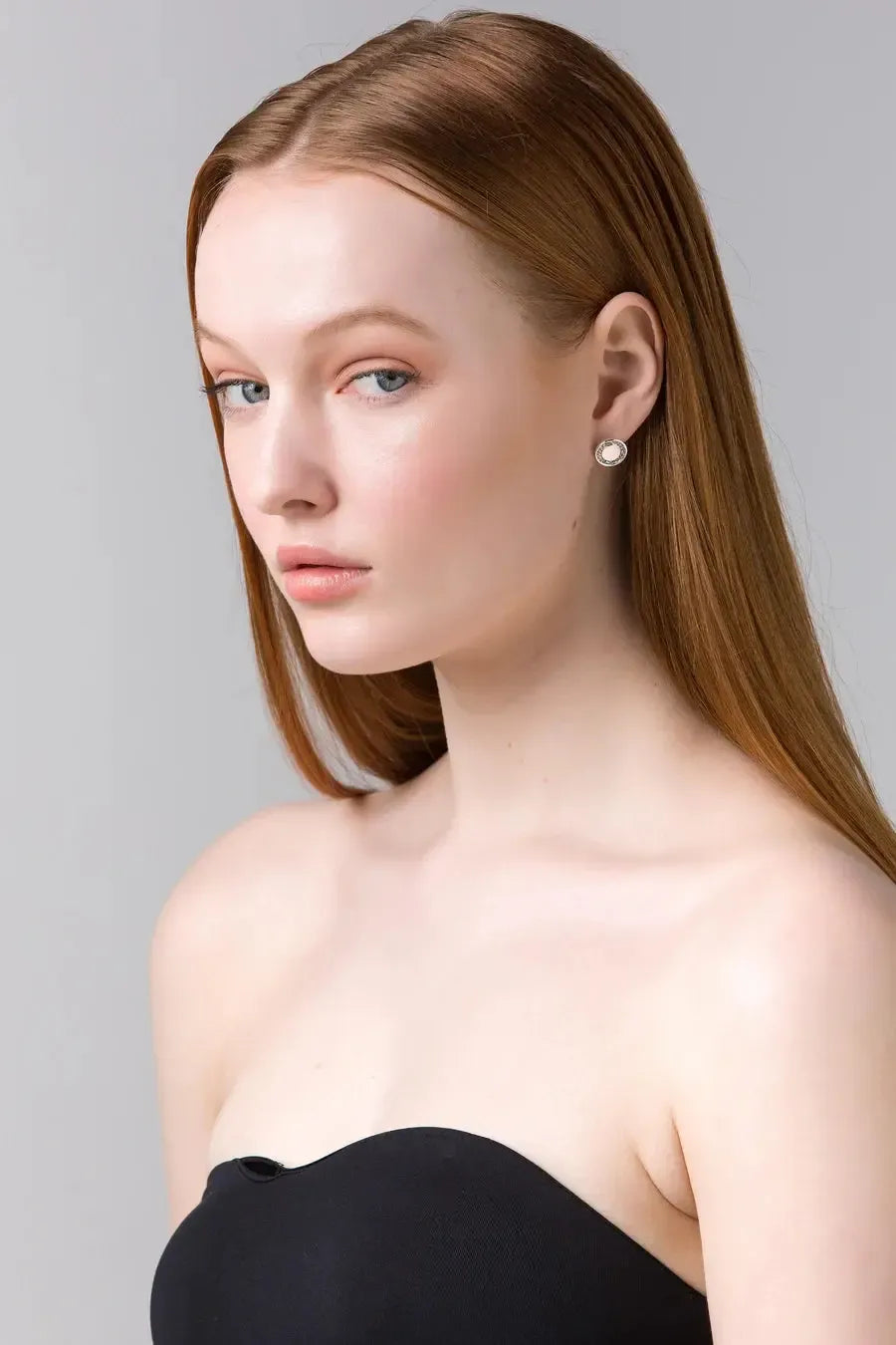 Diana Rose Gold Earring-Jewellery-Liberte-The Bay Room