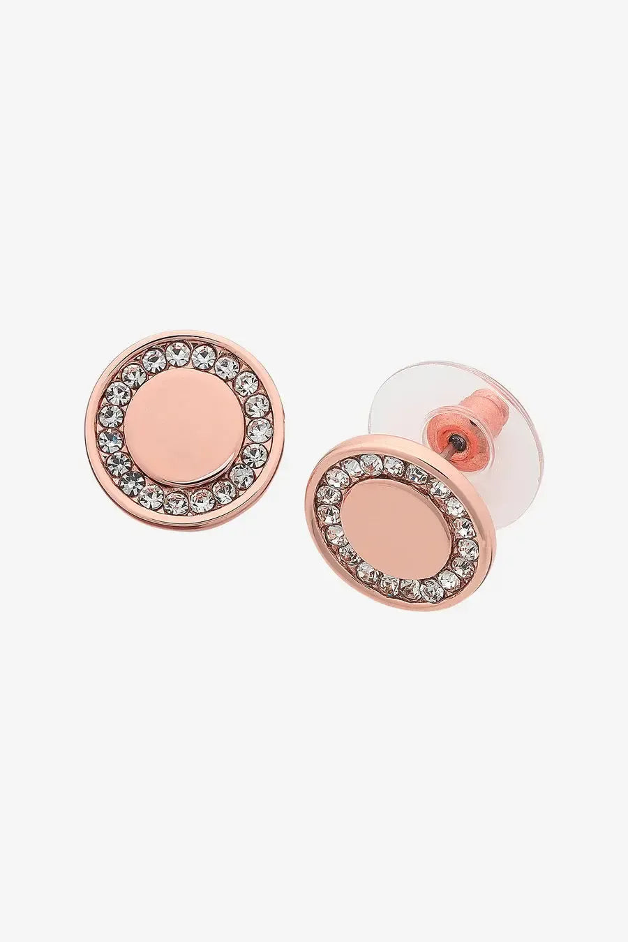 Diana Rose Gold Earring-Jewellery-Liberte-The Bay Room