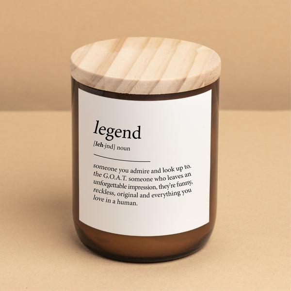 Dictionary Meaning Soy Candle - Legend-Candles & Fragrances-The Commonfolk Collective-The Bay Room