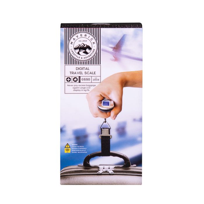 Digital Travel Scale-Travel & Outdoors-Maverick-The Bay Room