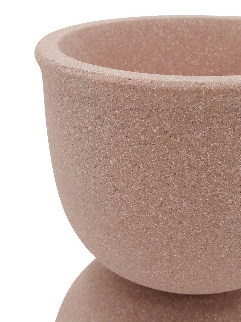 Dolly MGO Planter 59cm - Dusty Pink-Pots, Planters & Vases-Robert Mark-The Bay Room